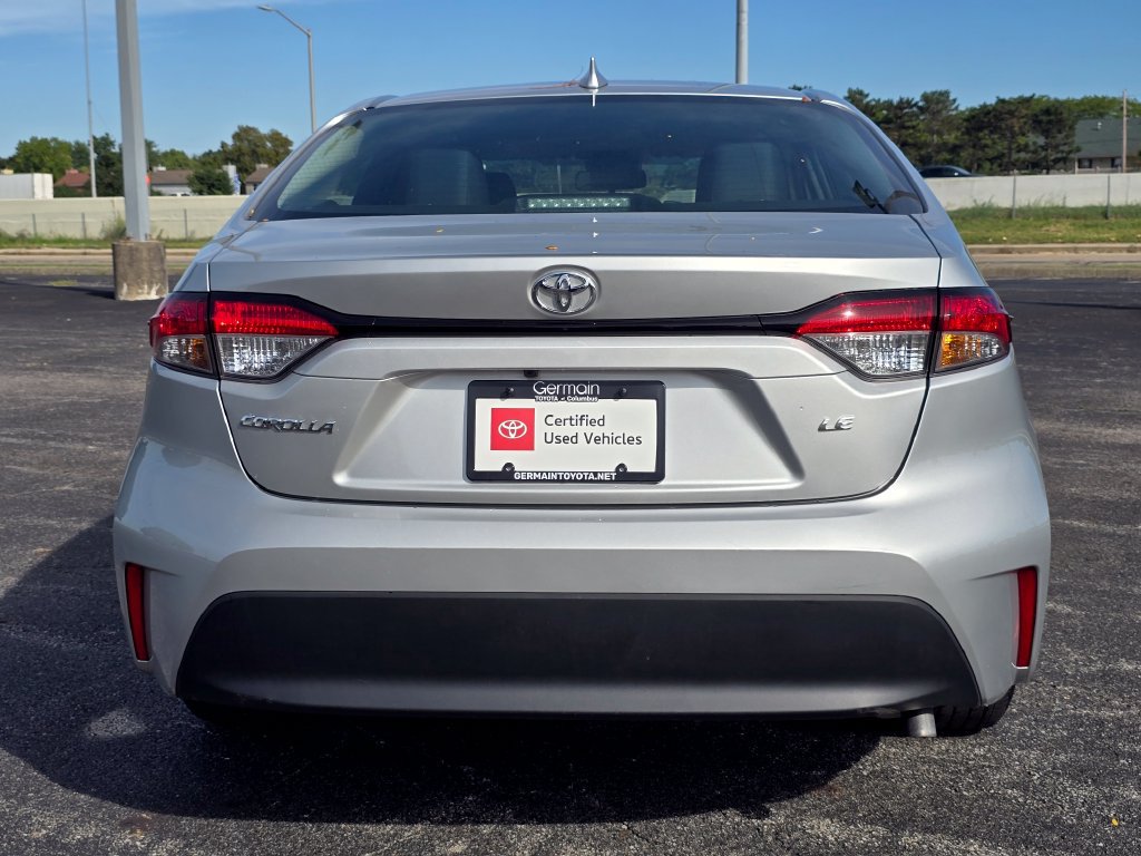 Certified 2025 Toyota Corolla LE FWD image 13