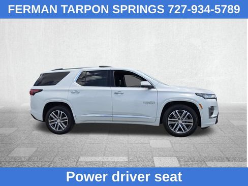 Used 2023 Chevrolet Traverse High Country w/ LPO, Floor Liner Package FWD image 11
