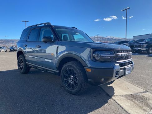 New 2025 Ford Bronco Sport Badlands w/ Badlands Tech Package image 15