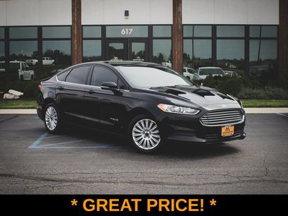 Used 2016 Ford Fusion SE