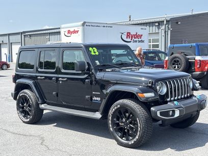 Used 2023 Jeep Wrangler Unlimited Sahara w/ Cold Weather Group