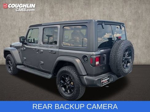 Used 2019 Jeep Wrangler Unlimited Sport S AWD/4WD image 6