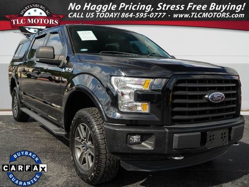 Used 2016 Ford F150 XLT w/ Equipment Group 301A Mid AWD/4WD image 1