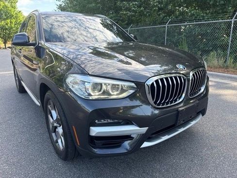 Used 2021 BMW X3 xDrive30i w/ Convenience Package AWD/4WD image 3