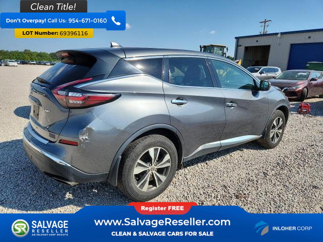 Used 2020 Nissan Murano S w/ Technology Package AWD/4WD image 4