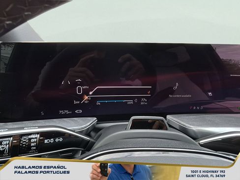 Used 2025 Cadillac Escalade IQ Sport 1 w/ Smart Trailering package image 19