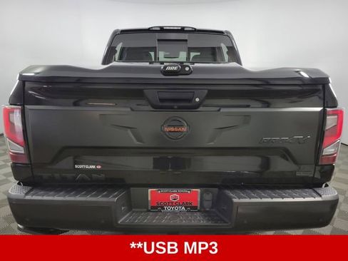 Used 2021 Nissan Titan PRO-4X w/ Pro-4x Utility Package AWD/4WD image 7