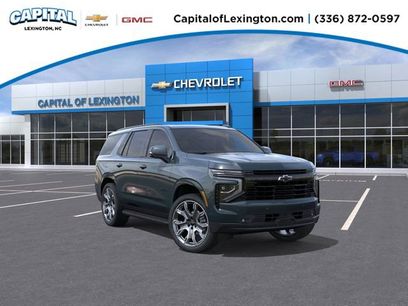 New 2026 Chevrolet Tahoe RST w/ RST Capability Package
