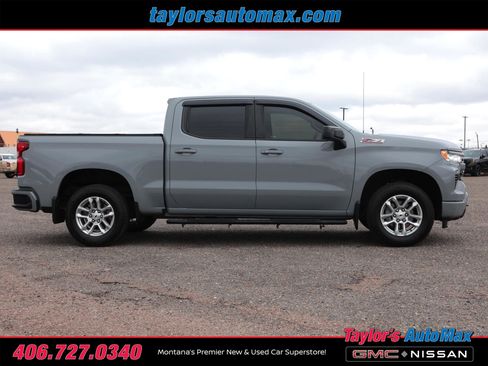 Used 2024 Chevrolet Silverado 1500 RST w/ Z71 Off-Road Package image 3