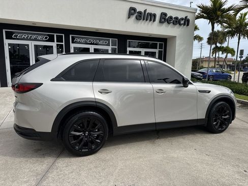 Used 2025 MAZDA CX-90 3.3 Turbo w/ Premium Sport Pkg image 4