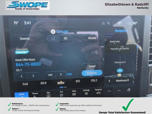 Certified 2025 Ford F150 Raptor image 14