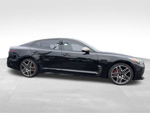 Used 2023 Kia Stinger GT2 w/ Red Interior Color Package AWD/4WD image 4