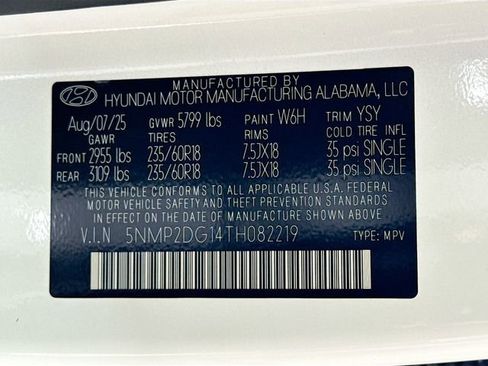 Used 2026 Hyundai Santa Fe SEL image 16