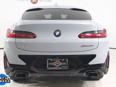 Used 2022 BMW X4 M40i w/ Premium Package image 57