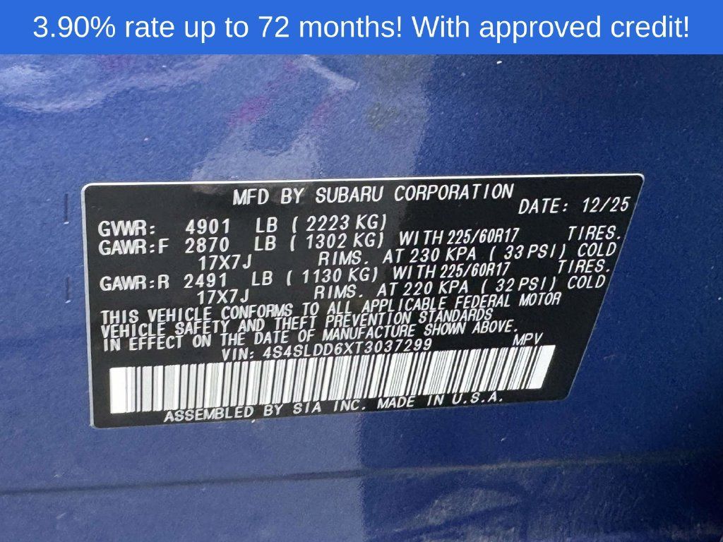 Certified 2026 Subaru Forester Premium w/ Base/Premium Package AWD/4WD image 27