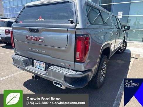 Used 2023 GMC Sierra 1500 AT4 w/ AT4 Preferred Package AWD/4WD image 9