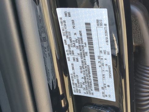 New 2025 Ford F150 Lariat w/ Equipment Group 501A Mid image 67