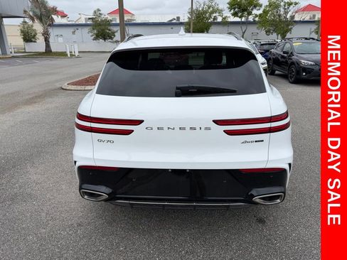 Used 2026 Genesis GV70 3.5T Sport Advanced AWD/4WD image 6