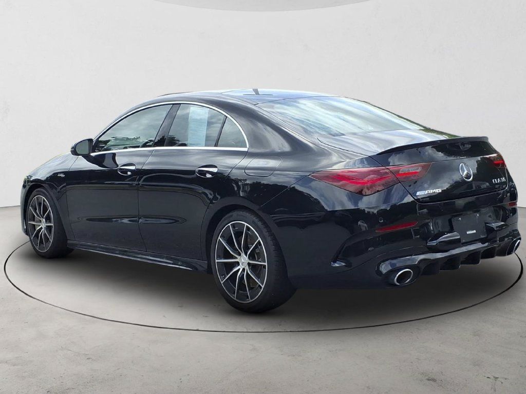 Used 2025 Mercedes-Benz CLA 35 AMG 4MATIC image 7