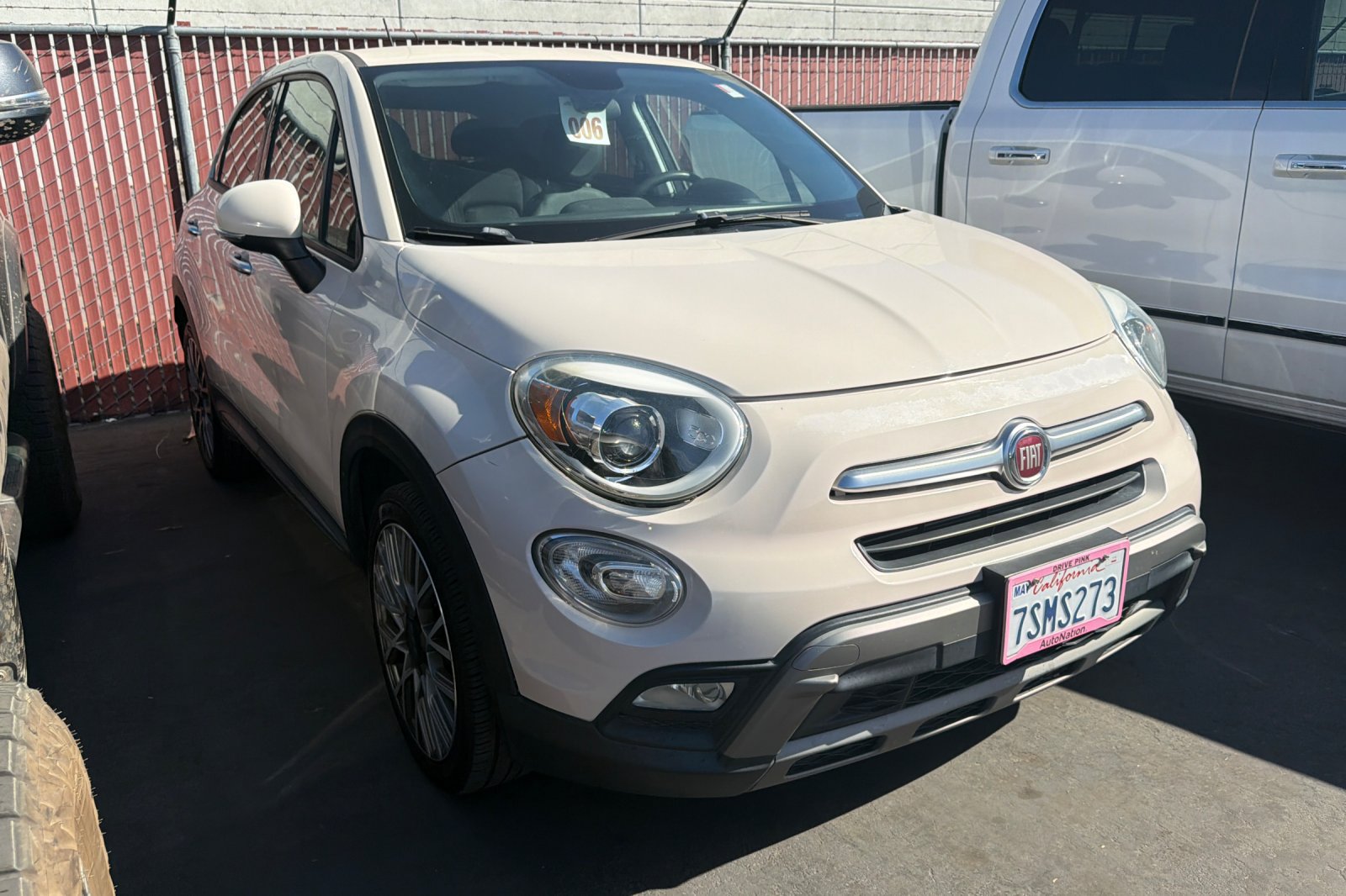 Used 2016 FIAT 500X Trekking FWD image 2