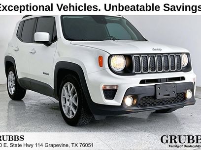 Used 2020 Jeep Renegade Latitude