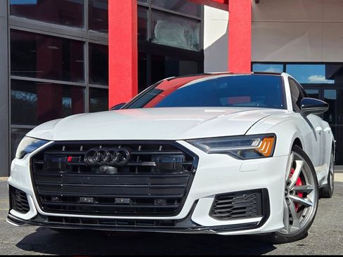 Used 2021 Audi S6 Prestige w/ Prestige Package AWD/4WD image 1