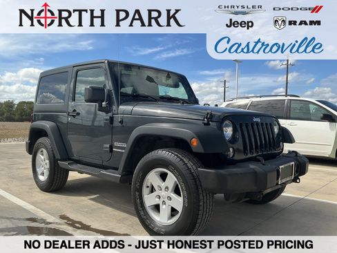 Used 2018 Jeep Wrangler Sport image 1