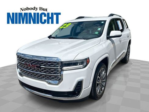 Used 2023 GMC Acadia Denali AWD/4WD image 1