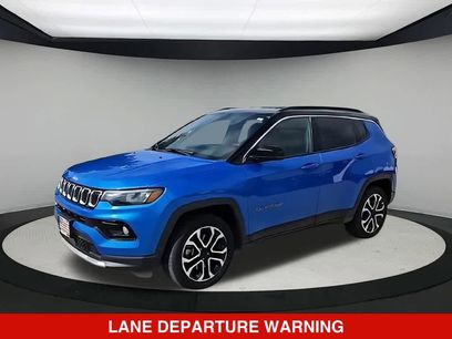 Used 2024 Jeep Compass Limited