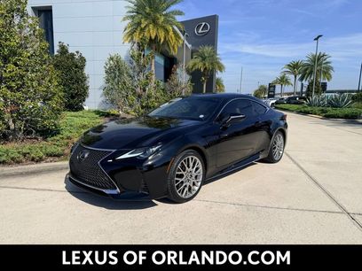 Used 2022 Lexus RC 350 w/ Premium Package