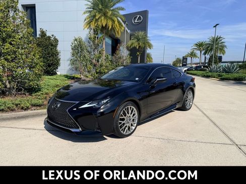 Used 2022 Lexus RC 350 w/ Premium Package image 1