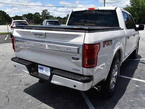 Used 2015 Ford F150 Platinum w/ Equipment Group 701A Luxury AWD/4WD image 6