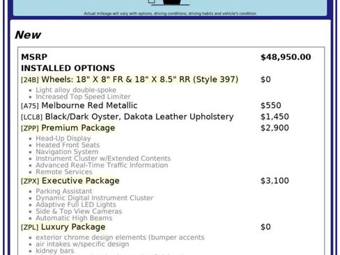 Used 2018 BMW 340i 340I LUXURY LINE 4DR SEDAN image 4