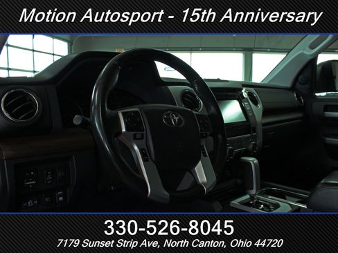 Used 2018 Toyota Tundra Limited w/ Limited Premium Package AWD/4WD image 14