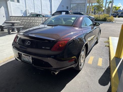 Used 2003 Lexus SC 430 Convertible image 7