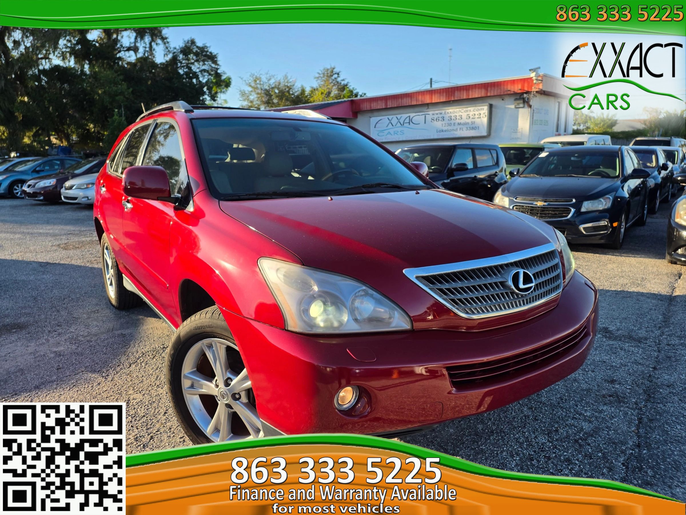 Used 2008 Lexus RX 400h AWD image 1
