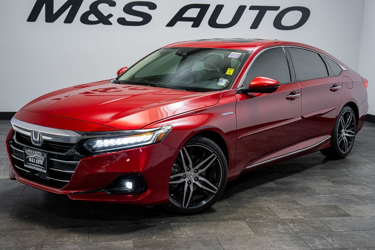 Used 2021 Honda Accord Touring image 2