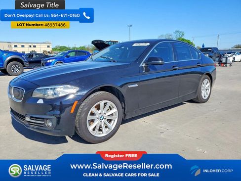 Used 2015 BMW 528i Sedan RWD image 1