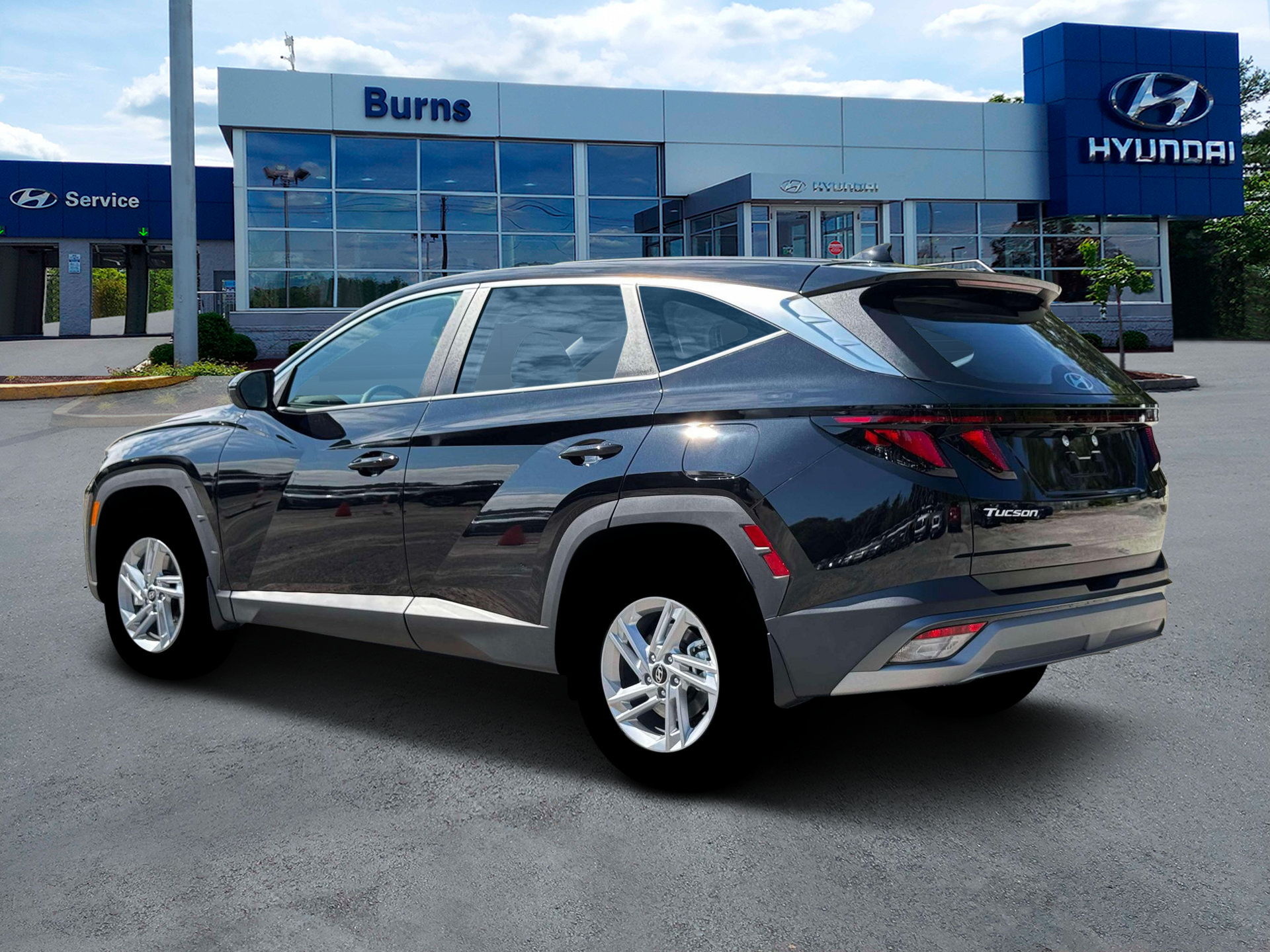 Used 2026 Hyundai Tucson SE AWD/4WD image 4