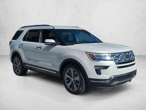 Used 2018 Ford Explorer Limited image 3
