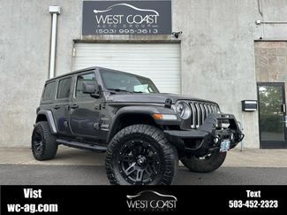 Used 2018 Jeep Wrangler Unlimited Sahara image 1