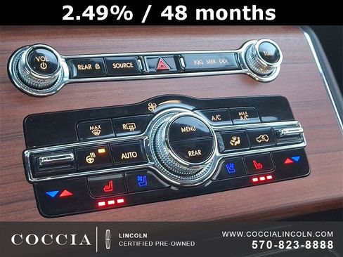 Certified 2024 Lincoln Aviator Reserve w/ Elements Package Plus image 17