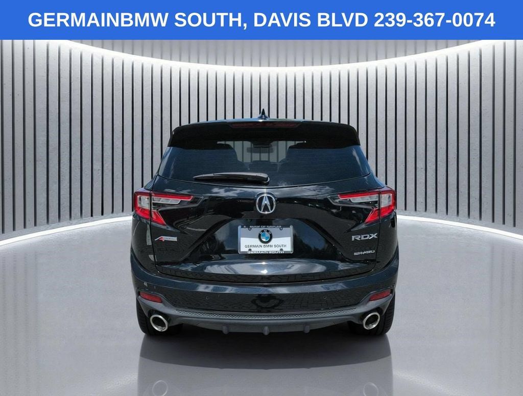 Used 2021 Acura RDX w/ Advance Package AWD/4WD image 6
