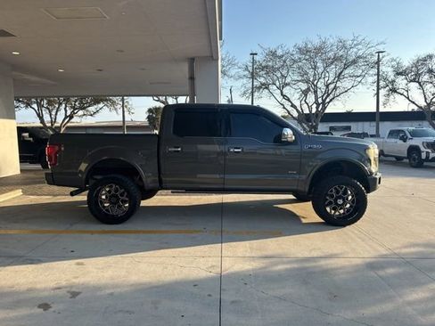 Used 2015 Ford F150 Platinum w/ Trailer Tow Package image 5