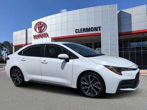 Used 2020 Toyota Corolla SE FWD image 1