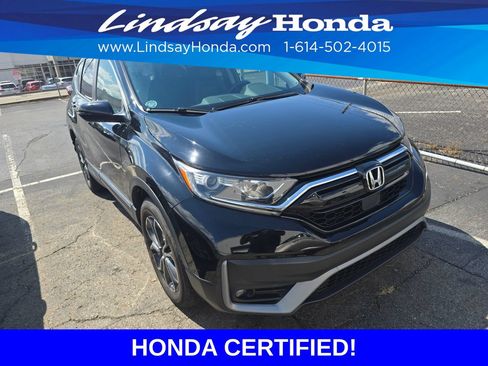 Certified 2021 Honda CR-V EX-L image 2