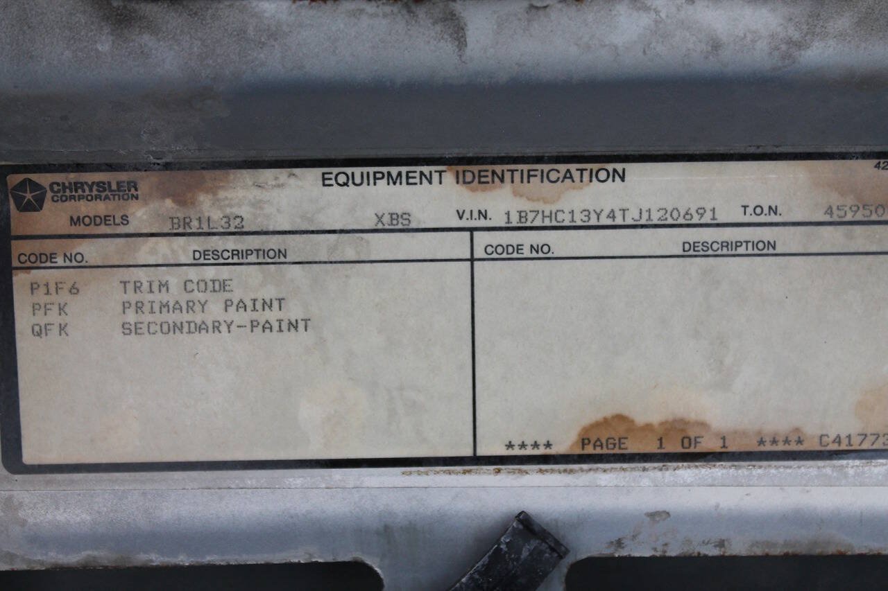 Used 1996 Dodge Ram 1500 Truck 2WD Club Cab image 18