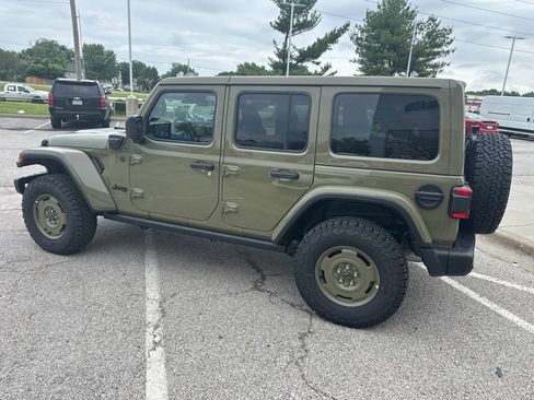 New 2025 Jeep Wrangler Willys 4xe image 18