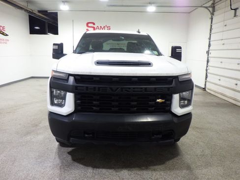 Used 2022 Chevrolet Silverado 2500 W/T w/ WT Convenience Package AWD/4WD image 6