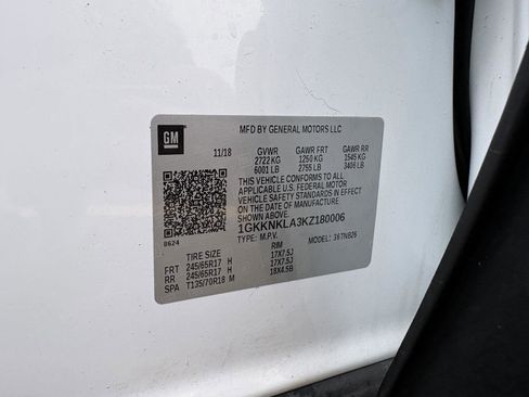 Used 2019 GMC Acadia SLE FWD image 19